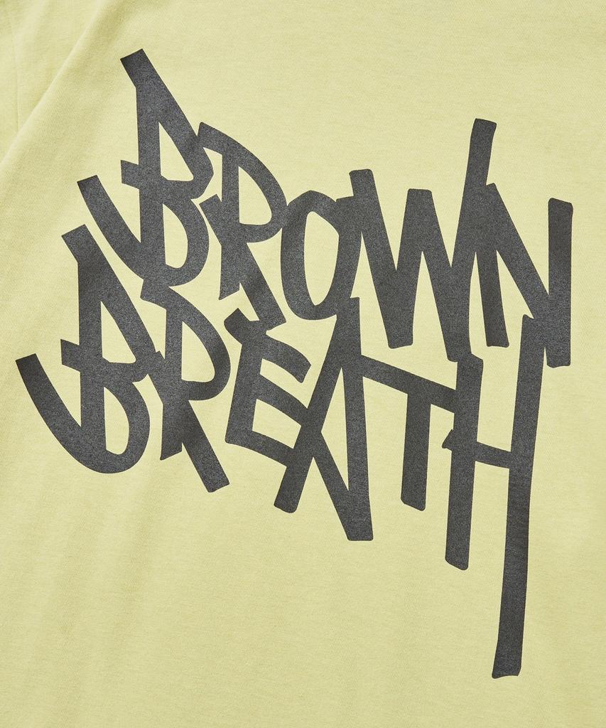 Футболка с биркой BROWNBREATH - Лимон