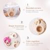 New Style 1Pc Silicone Teether Food Grade Baby 0-12 Toys Swan Teething Rings Sensory Toys For Toddlers Silicone Montessori Toys