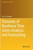 Книга Elements of Nonlinear Time Series Analysis and Forecasting