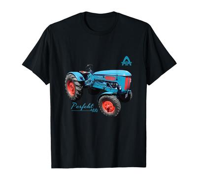 Футболка с трактором Hanomag Perfect 400