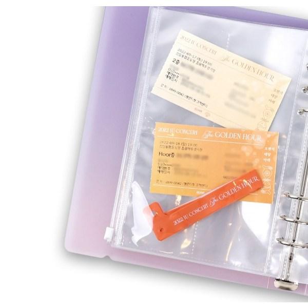 Wannadice A5 6-hole Poker Binder Set