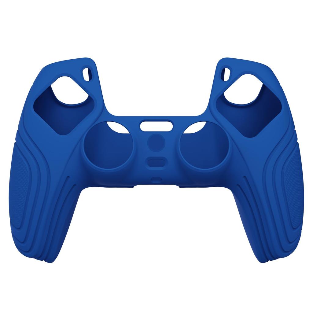Защитный чехол eXtremeRate для контроллера PlayVital PS5, силиконовая кожа, эргономичный мягкий резиновый защитный чехол для контроллера PS5 с колпачком для джойстика