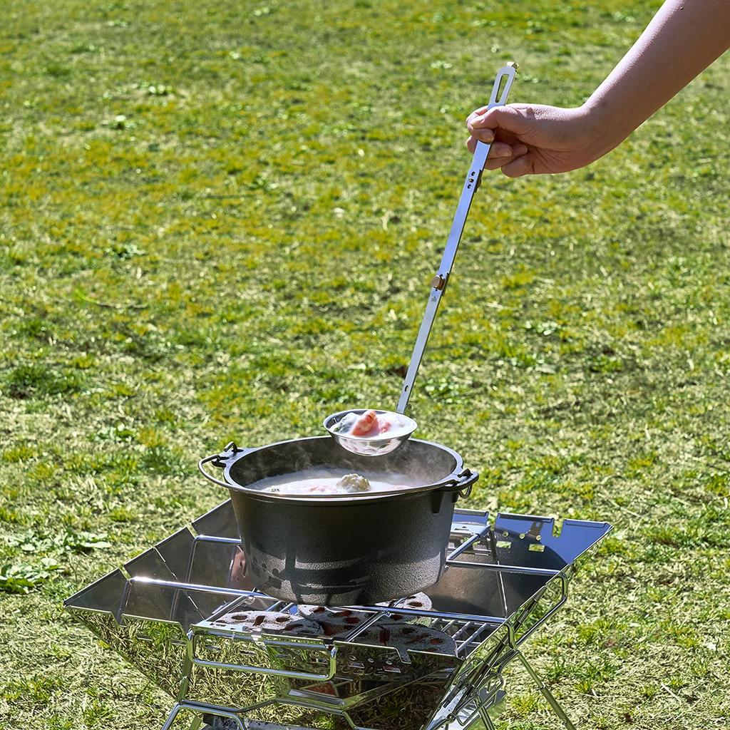 LOGOS Длинный складной половник 81428003 Ширина 10 см x Длина 40 см (ок.)