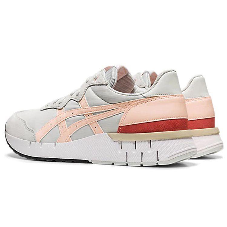 ONITSUKA TIGER Унисекс Кроссовки Rebilac Runner Черно-белые Кожаные На Шнуровке 1183A566-020