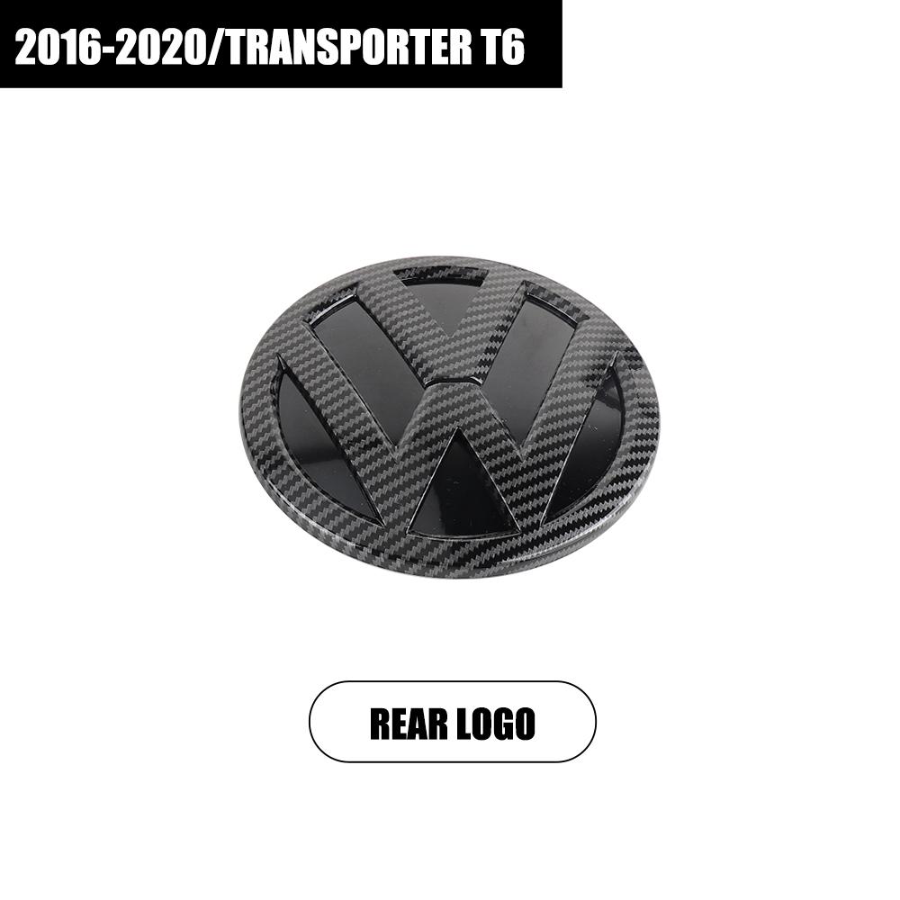 For VOLKSWAGEN VW Car Front Grille Emblem Rear Trunk Lid Logo Stickers Decoration For Volkswagen Transporter T6 2016 2017 2018 2
