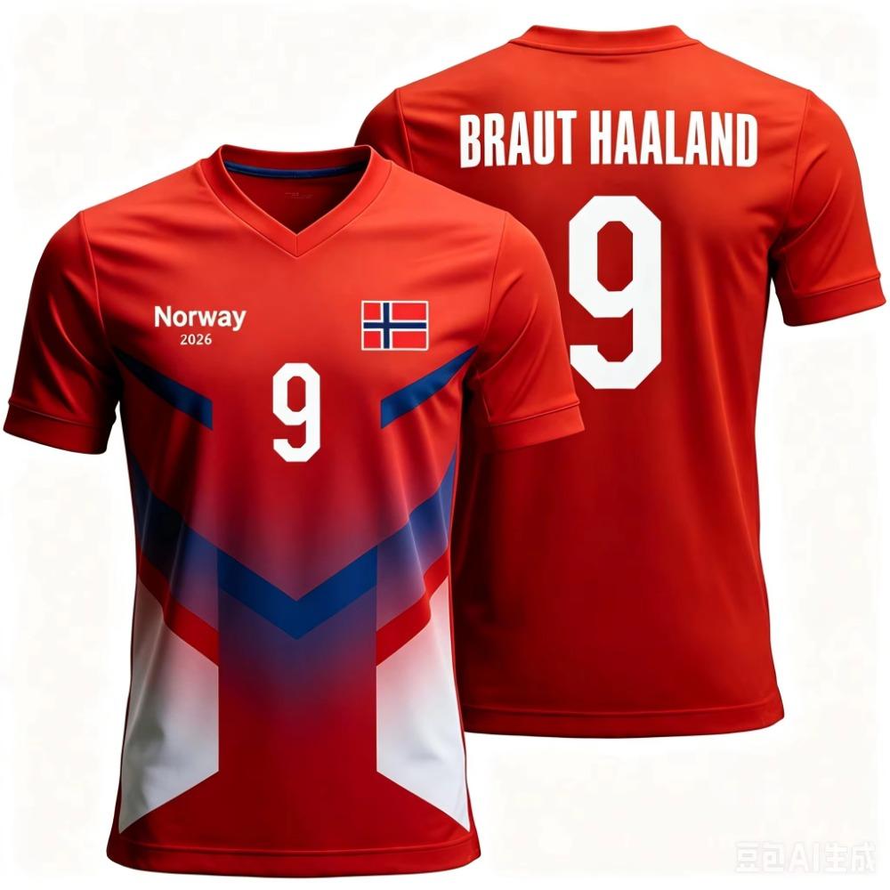 Colombia Football Jersey Unisex Breathable Short Sleeve T-Shirt