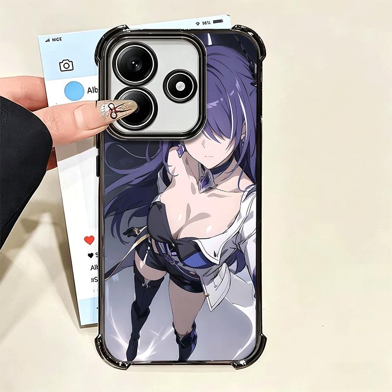 Чехол для телефона Honkai Star Rail Acheron Plating для Xiaomi Poco X5 X6 X7 X8 Pro Max F8 Ultra F7 M8 M7 M5S Redmi 15C 15 14C 13C 13 X3