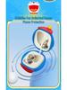 Doraemon Clip-On Open-Ear Bluetooth Headphones - Sports, Long Battery Life