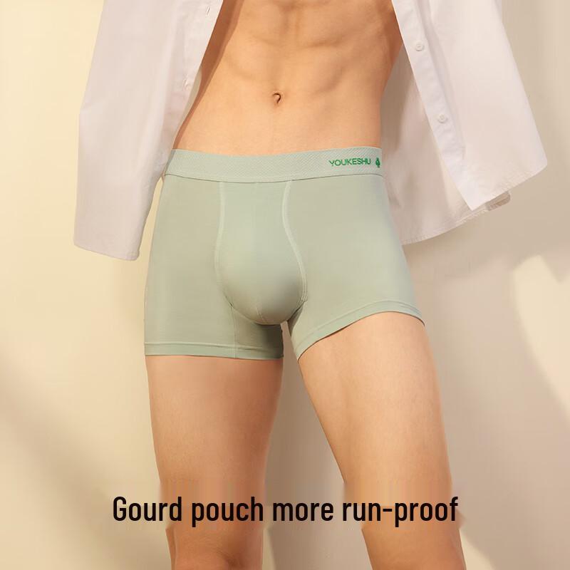 Мужские антибактериальные трусы-боксеры, 80 штук (Варианты из модала и хлопка)