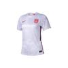 Nike Женские футбольные майки Белые с V-образным вырезом Средние CJ0326-100