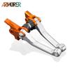 Для KTM 450EXC-F 500 EXC-F 2017 - мотоцикл складные выдвижные регулируемые рычаги тормозной муфты для мотокросса