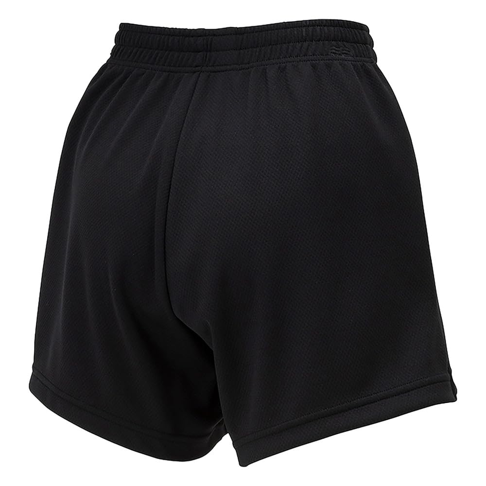 Волейбольная одежда Игровая трикотажная Внутренний шов 11 см Потоотвод Быстросохнущая L [Mizuno] Брюки, Материал, (Размер L), Впитывающий, Сушащий, V2MBB202, Женский, Черный,