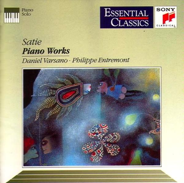 CD E. САТИ - Гноссиенны и Гимнопедии SBK48283,010482 Sony Classical 1992 Япония Классика Б/У