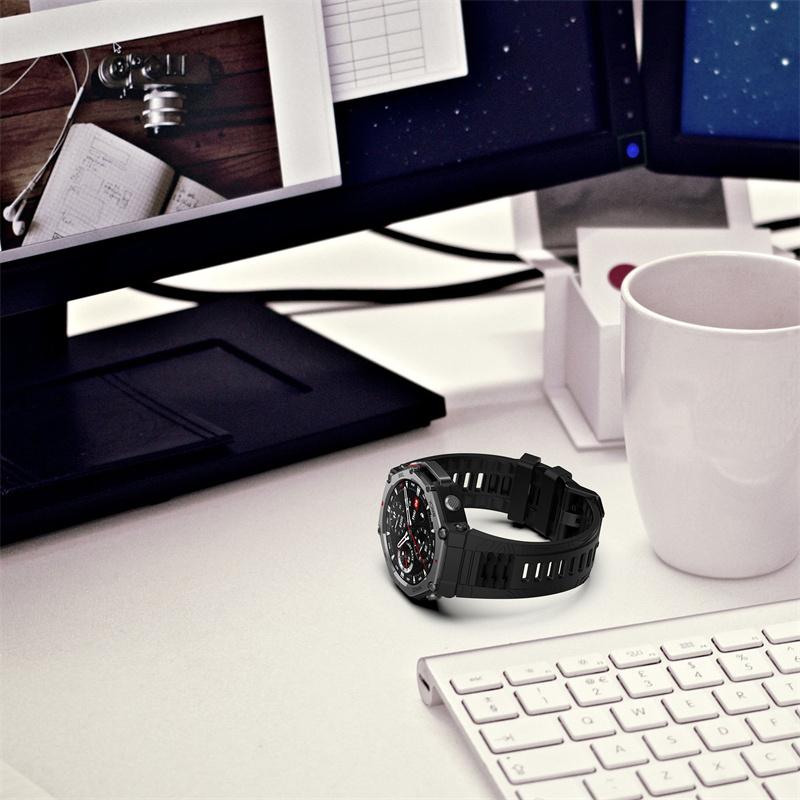 Силиконовый ремешок для часов Amazfit T-REX3, мягкий ремешок для умных часов, спортивный браслет, ремешок для Amazfit T-REX3, аксессуары