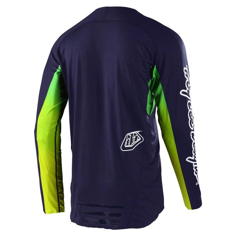 Mens Long Sleeve Quick-Dry Cycling Jersey Mountain Bike Off-Road Motorbike Riding Sportswear