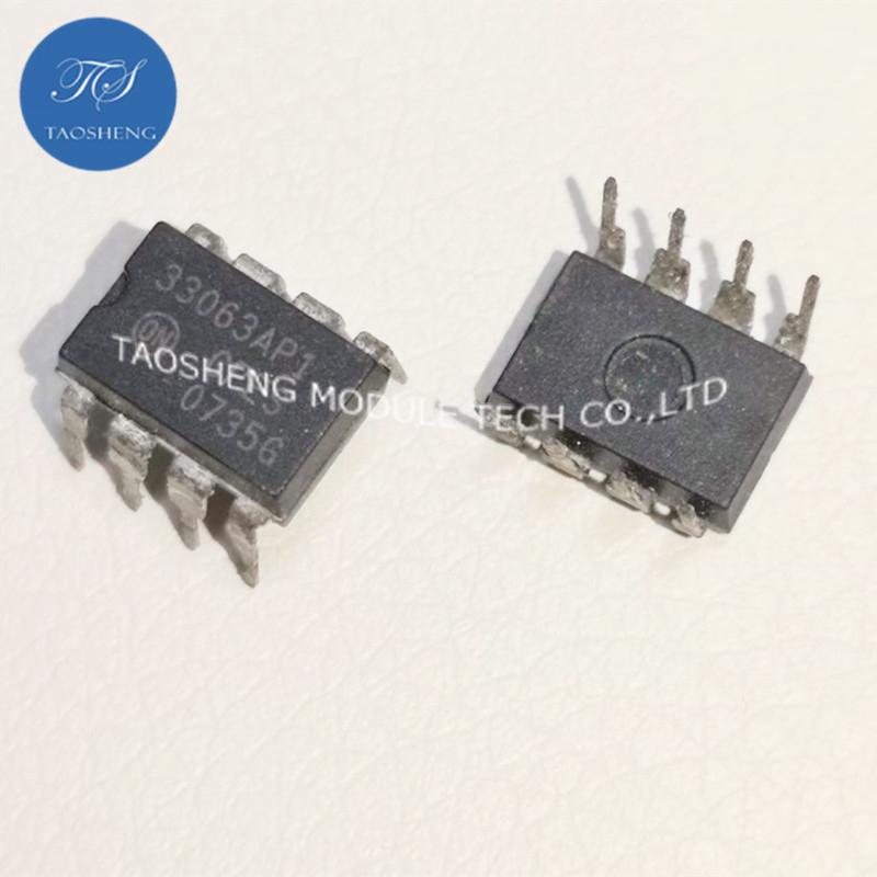 1PCS Original MC33063 33063API 33063AP1 MC33063AP1 DIP-8 DC-to-DC Converter Control Circuits