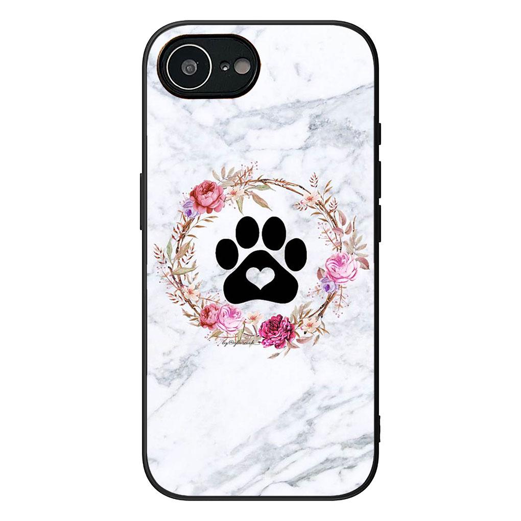 Soft Cover for Huawei P30 P20 Mate 10 20 Lite Pro Y8S Y9A Y9 Prime P Smart 2019 Coque Phone Case Cute Dog Paw