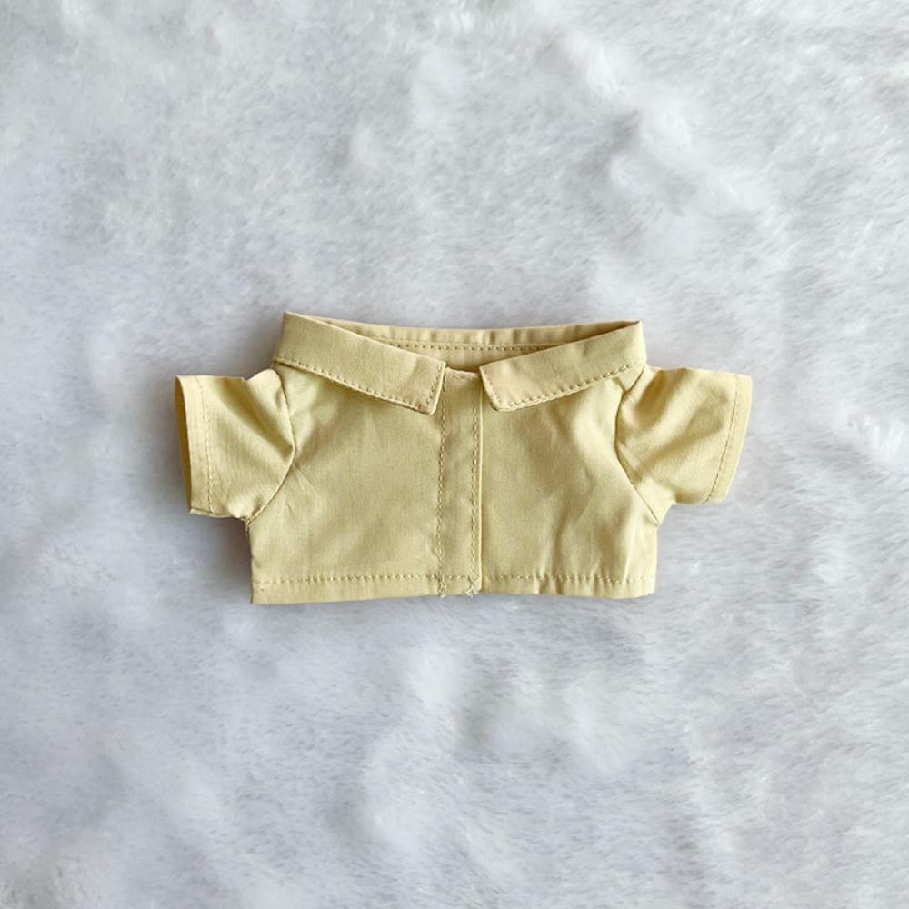 Accessories Doll Clothes for 10/15/20cm Idol Doll Doll Clothes Cute Mini Doll Shirt Girl