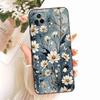For Redmi K50 5G 22041211AC Case Luxury Butterfly Painting Silicone Back Cover For Redmi k50 K 50 5G Phone Cases Shockproof