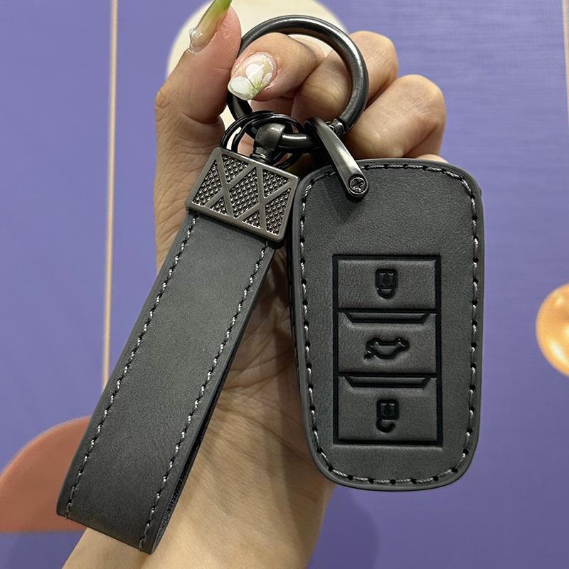 Чехол для ключей Changan из клейкой кукурузы для Yidong Plus, Benben, Estar, Yuexiang V7 – Премиальная сумка для автомобиля с креативной пряжкой