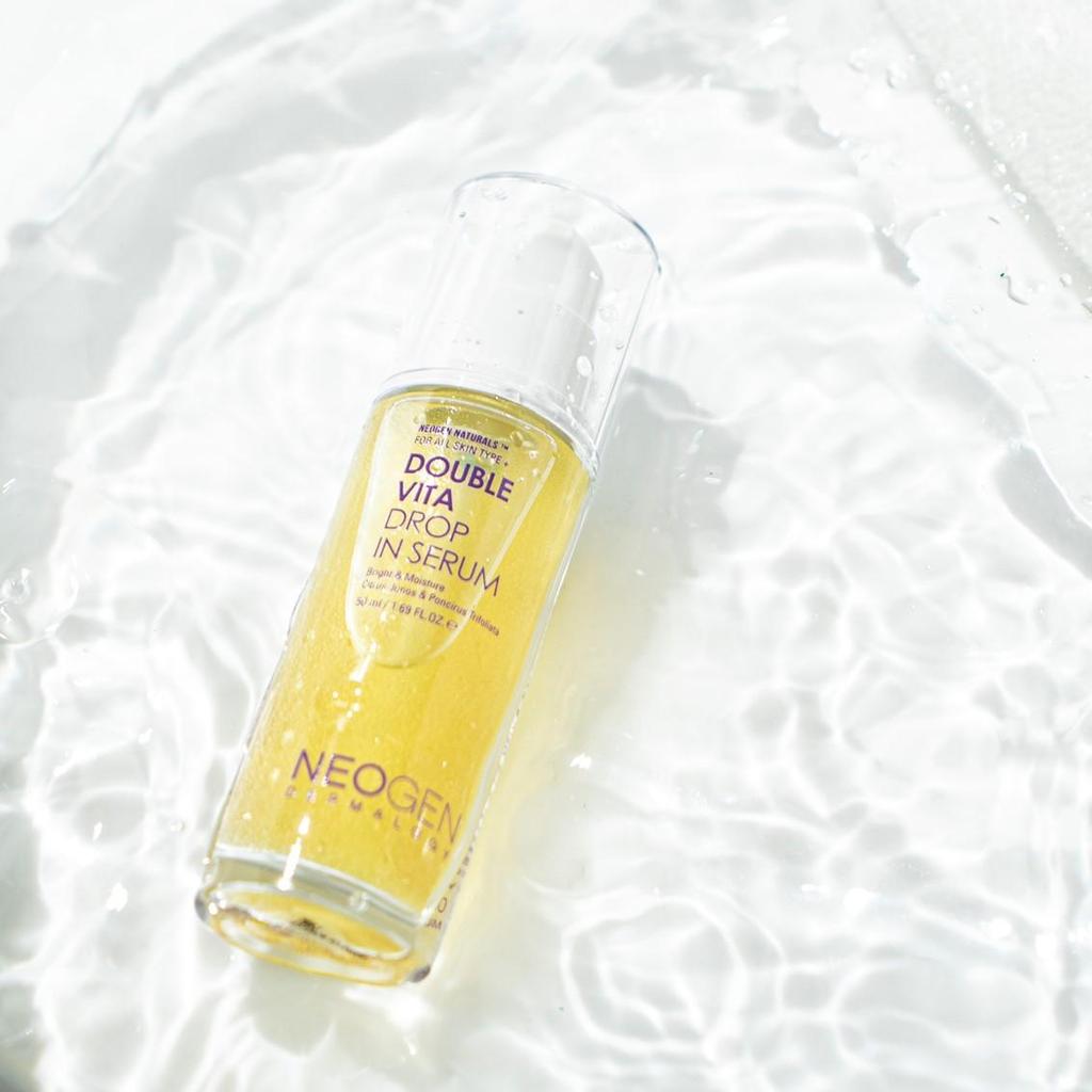 [Neogen Dermalogy] Double Vita Drop in Serum Skin Bright Kit 50 мл + 40 мл