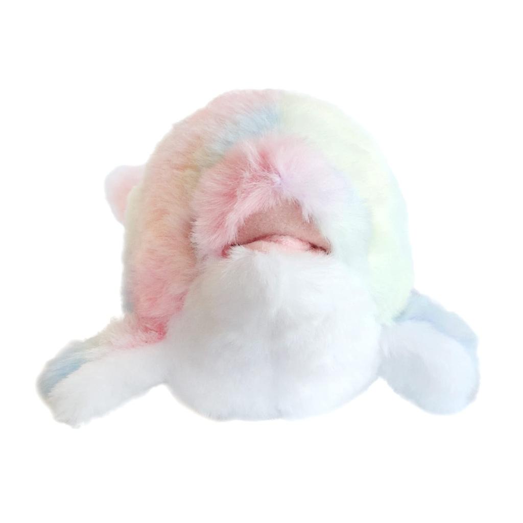 Aqua Plush Toy Dolphin [Irutan] SS Rainbow Marine (Fabric pattern random cannot be specified)