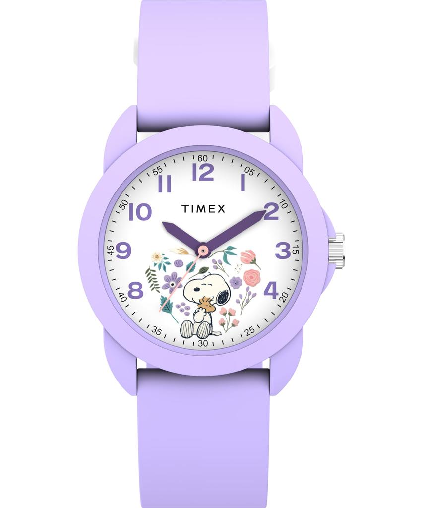 TIMEX TW2Y51200 Women's Quartz Watch, White, 30 m Water Resistance