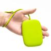 Home Furnishing Women Hasp Style Pouch Silicone Accessories Card Bag Key Holder Case