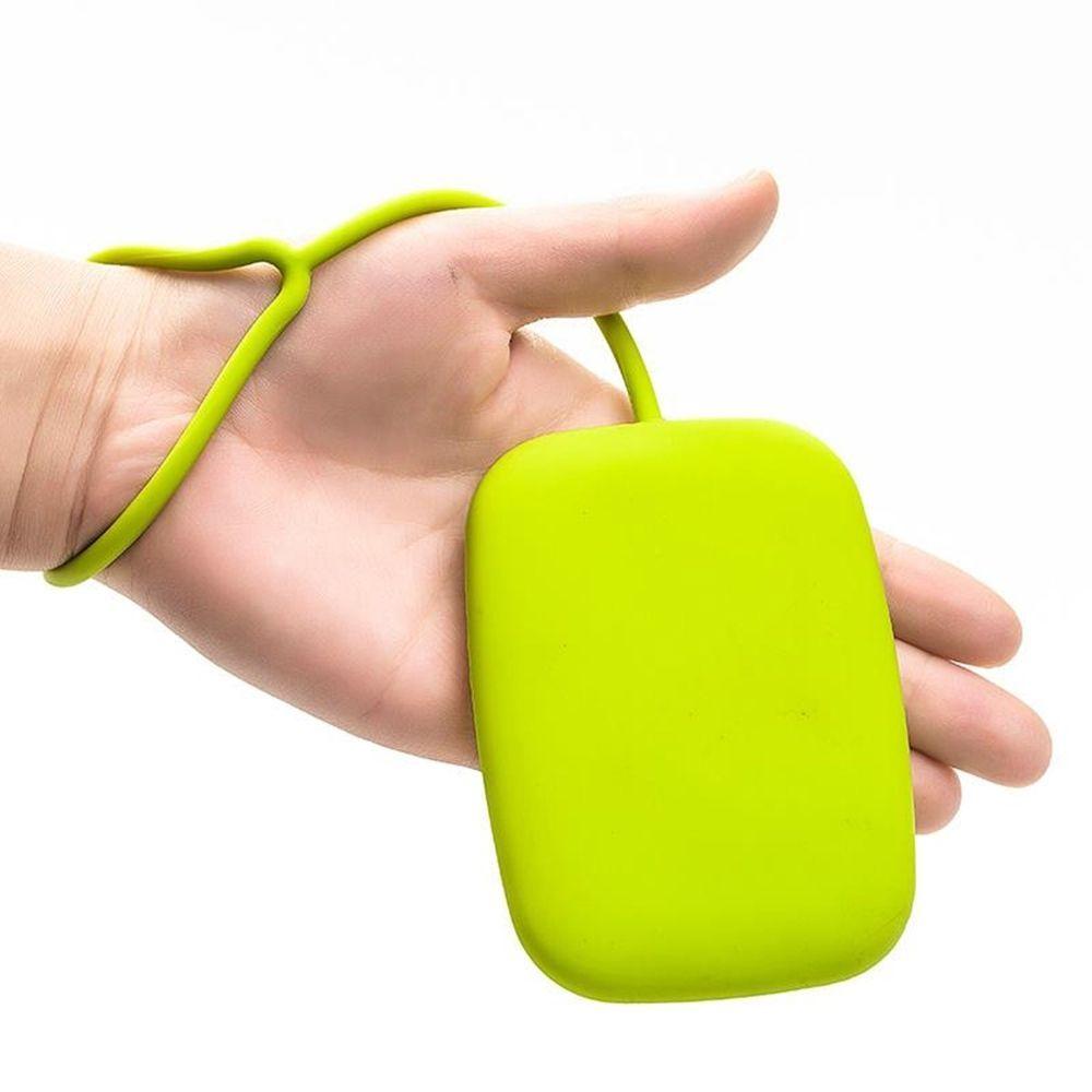 Multifunctional Home Furnishing Key Chain Hasp Style Silicone Key Holder Case Card Bag Accessories