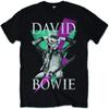 Унисекс футболка для взрослых David Bowie Thunder
