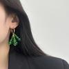 Классические Серьги-гвоздики с Бусинами Ручной Работы, Серьги, Ретро Элегантность и Благородство, Легкая Роскошь, Изысканный Нишевый Дизайн, Универсальные