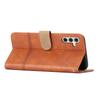 For Samsung Galaxy A36 5G Case Line Imprinted PU Leather Wallet Phone Cover