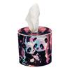 5D DIY Diamond Art Colored Pattern Tissue Box Full Drill Rhinestones Decorative Tissue Box for Home Car Desk Decoration Craft