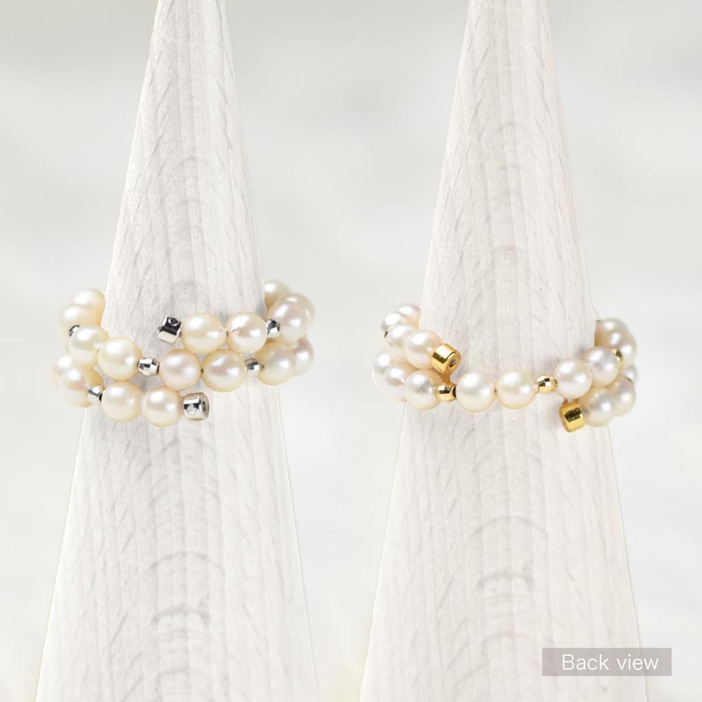 K18YG или K18WG Акойя Жемчуг Детский Жемчуг Свободный Размер Двойная Июньская Свадьба Празднование Нового Сотрудника Подарок на Вступительный Экзамен Затягивающийся Шнурок Гарантия Сделано в Японии