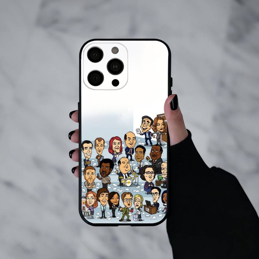 Чехол для телефона O-Offices Горячее ТВ-шоу Силиконовый Мягкий Для IPhone 17pro 16 15 14 13 12 11 X XR Plus Pro Max Plus