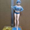 Ayanami Rei Figure Sexy Girls Figure Figurine Anime Periphery Model Statue Doll Collection Desk Decoration Toys Christmas Gifts