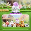 Qingqiu Nine-Tailed Fox Blind Box Figurine - Trendy New Year Gift & Desktop Decoration