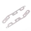 2 шт. Металлическая пластина-защелка для ремонта переднего бампера, сломанное отверстие, гнилая защелка, ремонтный кронштейн для Verna 2010-2016