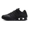Nike Мужские кроссовки Shox NZ Triple Black 378341-001