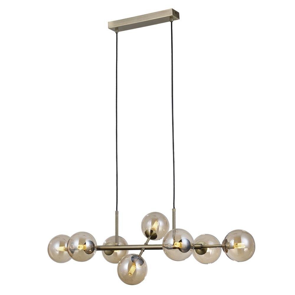 Lampa wisząca ERIMIDA PND-2244-8A-AB Italux