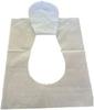 Toilet Seat Paper Sheet with Antibacterial Material for Toilet Seats X 2 Box Set (150 Sheets)