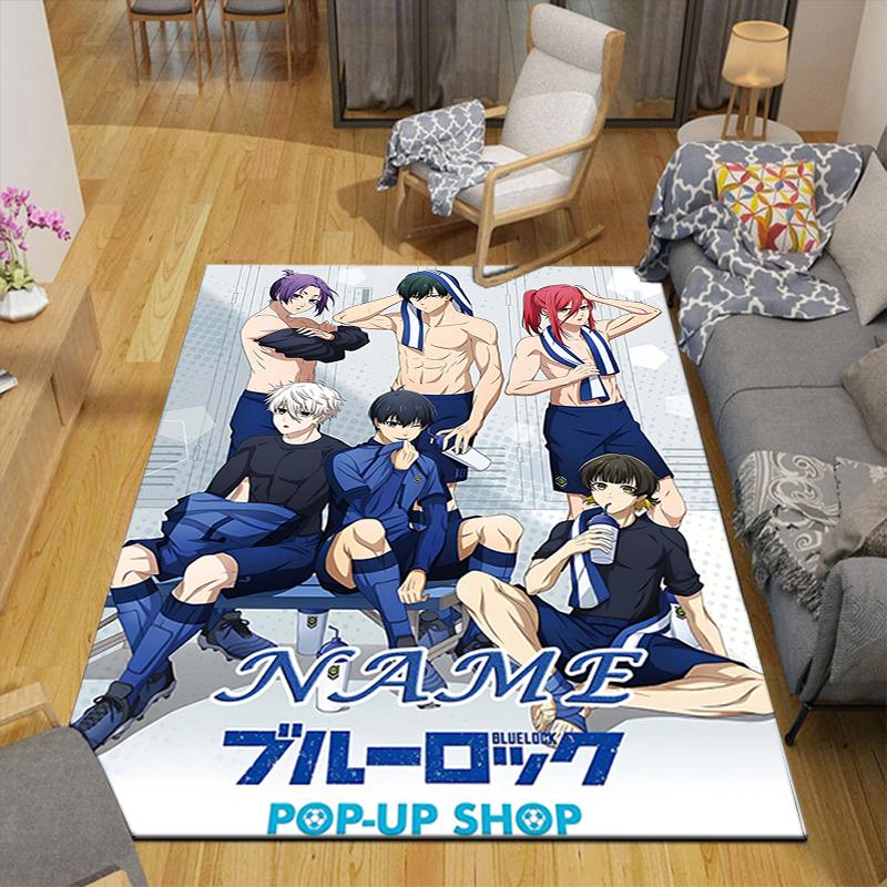 Custom 1Pc Jujutsu Kaisen Group Dynamic Rug Office Carpet Indoor Outdoor Entrance Doormat Nonslip Soft And Comfortable Living Room D29154