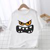 Red Ball Print Funny Kids 1-12 Year T Shirt Girls Summer Tops Baby Boys Clothes Cartoon Cute Children Short Sleeve T-shirt