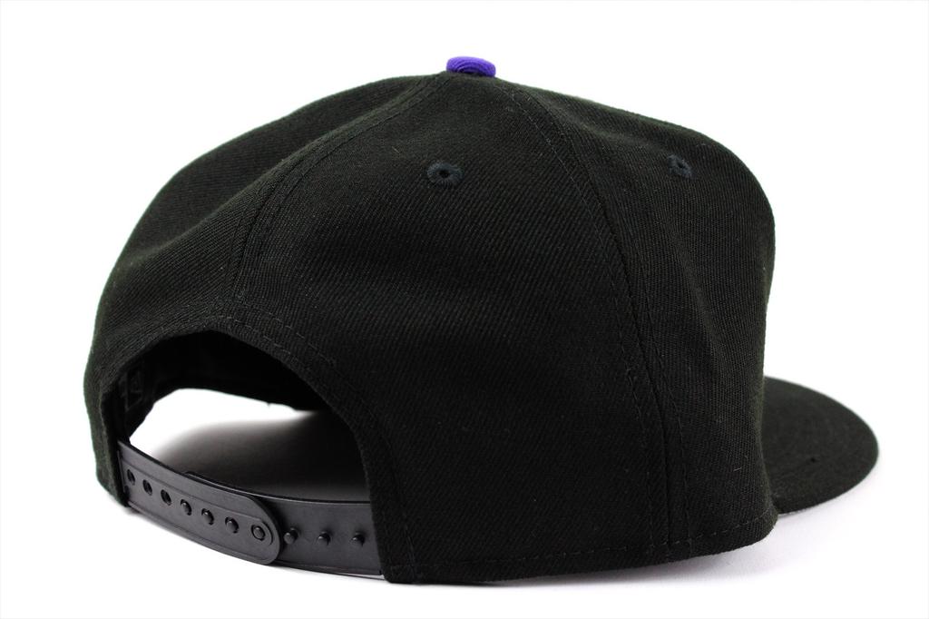 New Era Кепка 9FIFTY Snapback Черная НБА Восточная Кливленд Кавальерс, и Белая, Конференция,