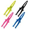 Floating Fishing Grabber Ergonomic Handle Fish Gripper Catcher Lightweight Plastic Fishing Clamp Lockable Fishing Accessories