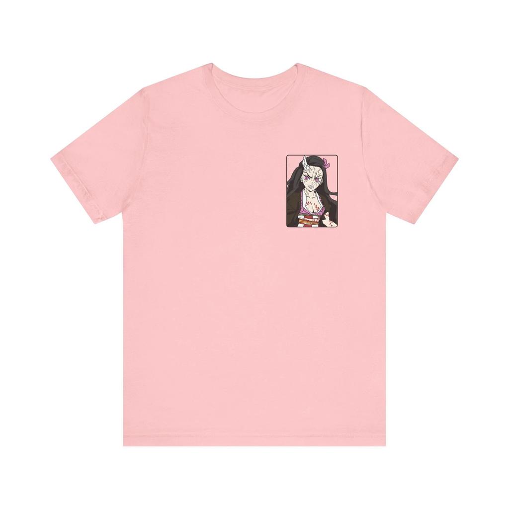 Demon Slayer Nezuko Demon Form Fan Art Graphic Tee