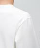 MUSINSA STANDARD Ponte Crew Neck Long Sleeve T-Shirt [Off-White]