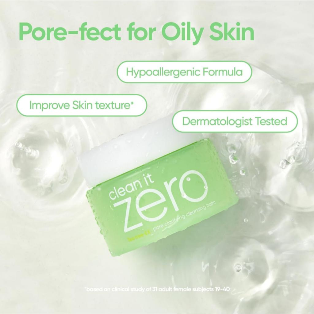 BANILA CO Очищающий бальзам Clean it Zero Pore Clarifying