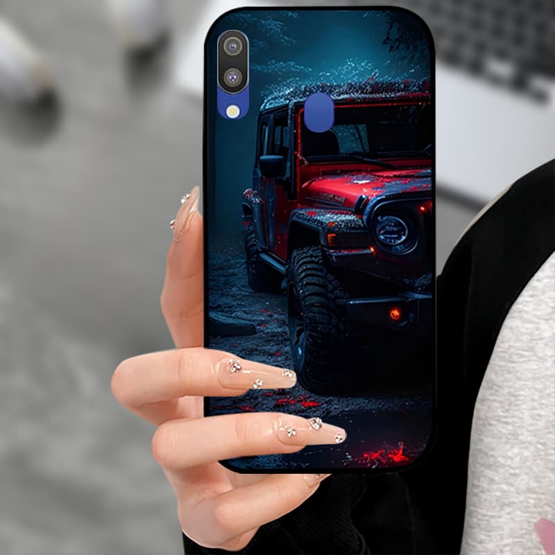 For Samsung M20 M30 M30S Case Soft Silicone Cover For Samsung Galaxy M30s M 30S M20 M30 Phone Case TPU Protecting Camera Fundas