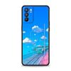 Чехол Cherry Traint Moun Fuji для Oppo Find X6 X5 A54 A53 A52 A9 2020 A15 A95 A17 A16 A76 A74 A57 Reno7 Reno6 Pro Plus 5G